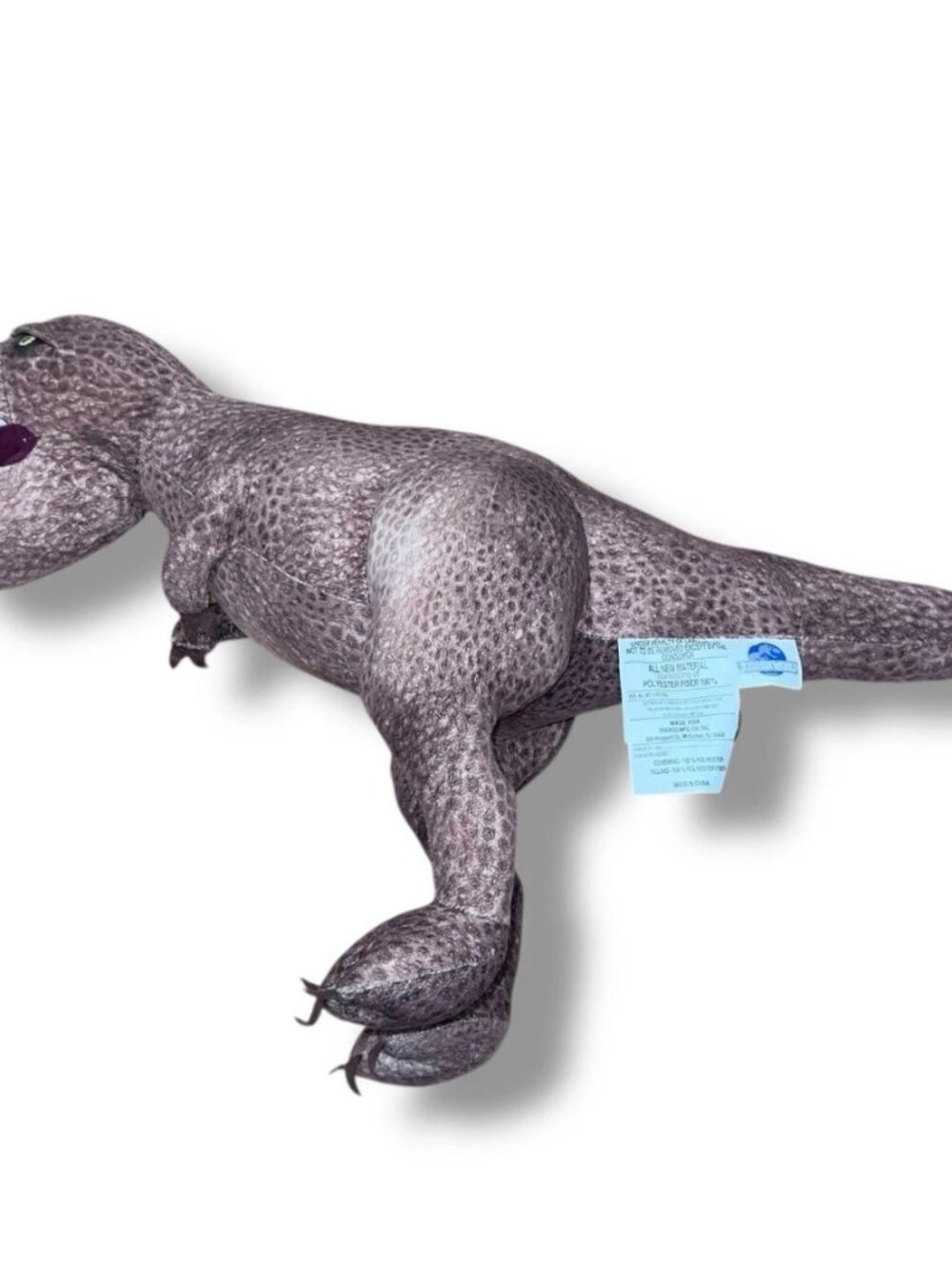 Jurassic World Dinosaur Plush T Rex 21” - Picture 2 of 8
